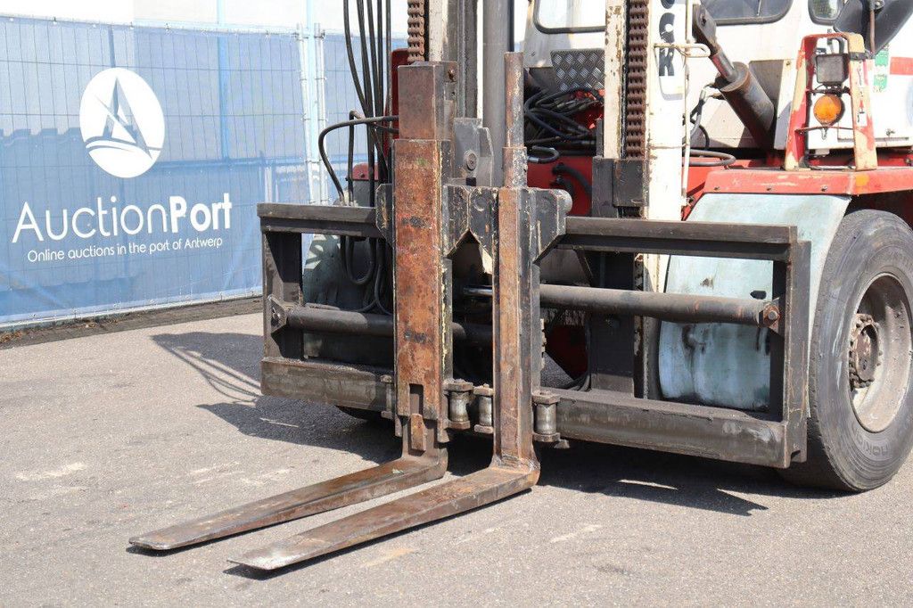 Forklift Svetruck 860 28 Diesel 8000kg 5.0m 1991