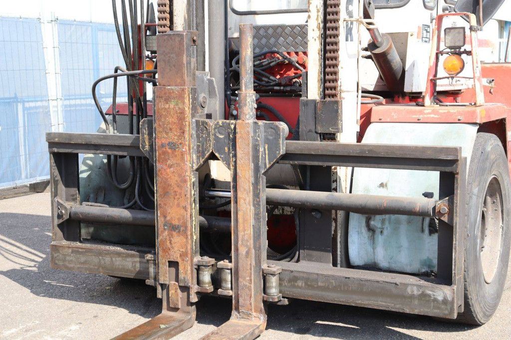 Forklift Svetruck 860 28 Diesel 8000kg 5.0m 1991
