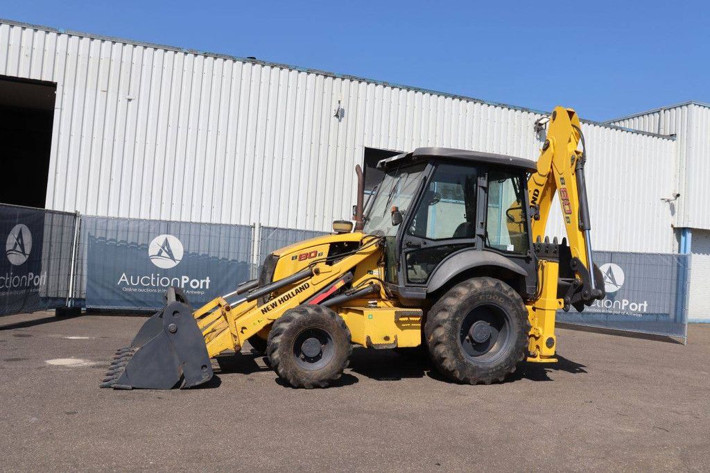 New Holland B90B-SS Diesel Backhoe Loader 2018