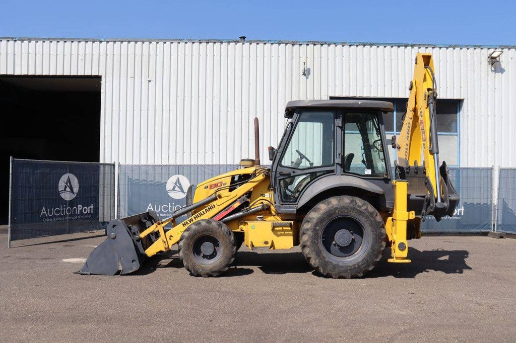 New Holland B90B-SS Diesel Backhoe Loader 2018