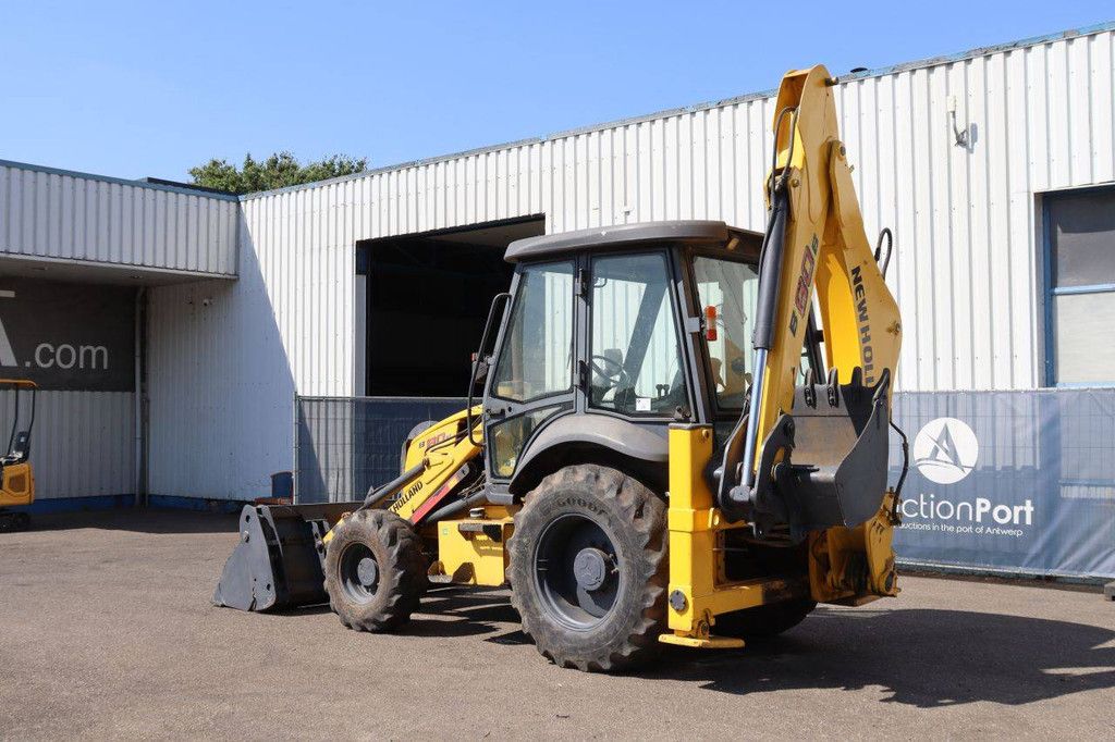 New Holland B90B-SS Diesel Backhoe Loader 2018