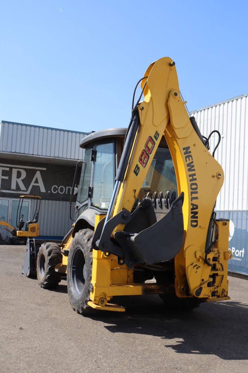 New Holland B90B-SS Diesel Backhoe Loader 2018