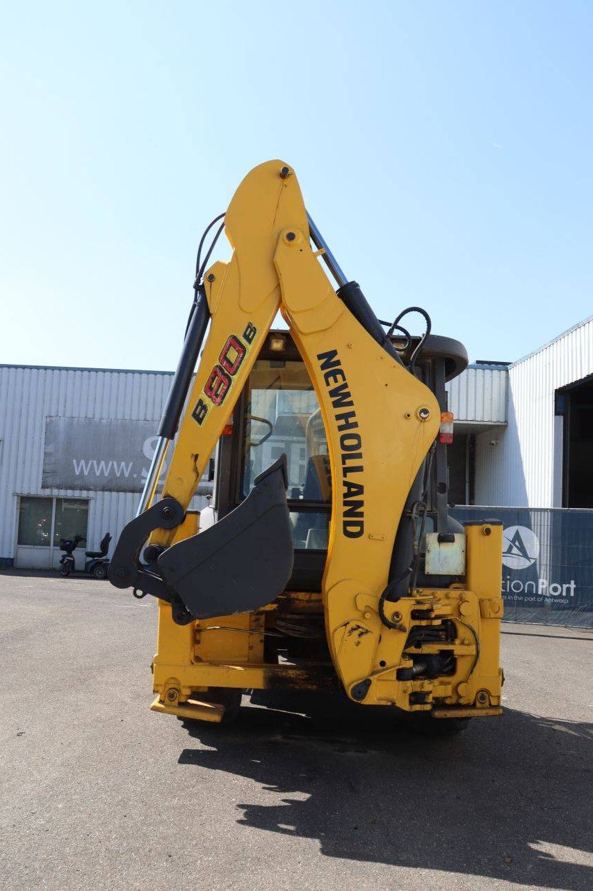 New Holland B90B-SS Diesel Backhoe Loader 2018