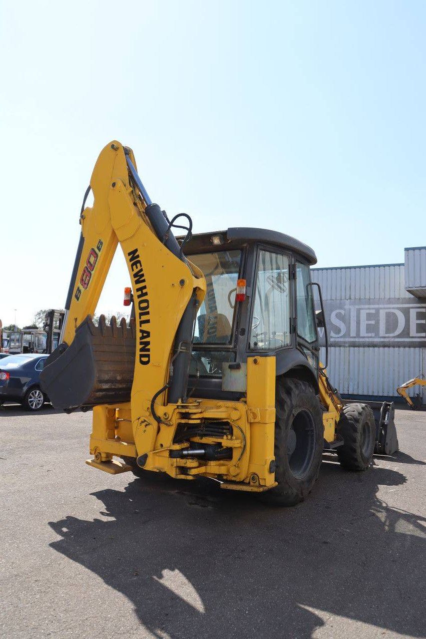 New Holland B90B-SS Diesel Backhoe Loader 2018