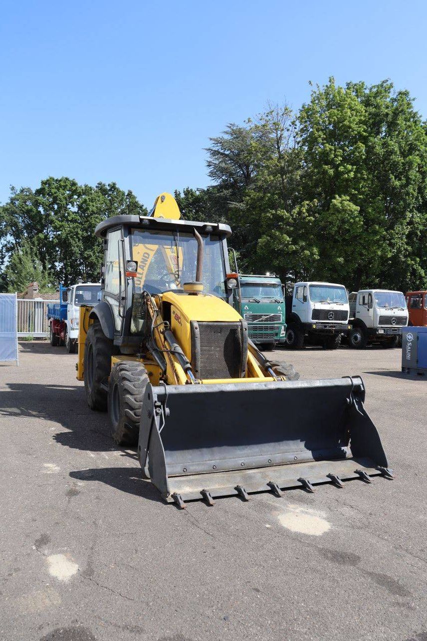 New Holland B90B-SS Diesel Backhoe Loader 2018