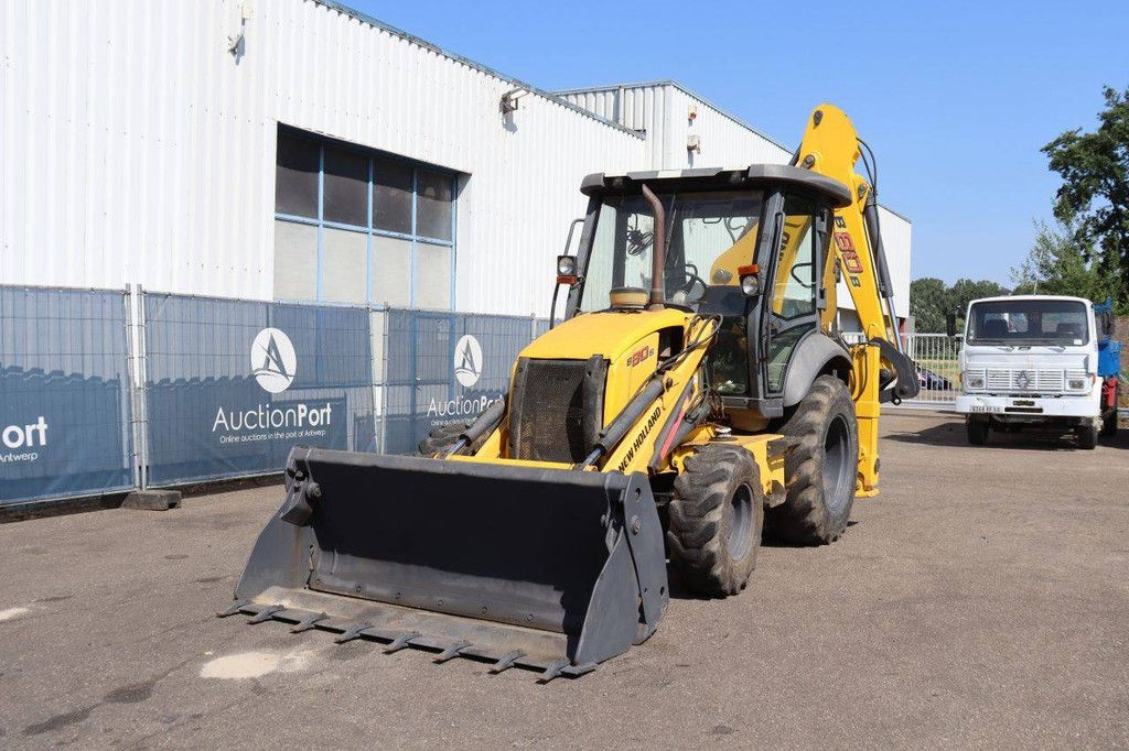 New Holland B90B-SS Diesel Backhoe Loader 2018