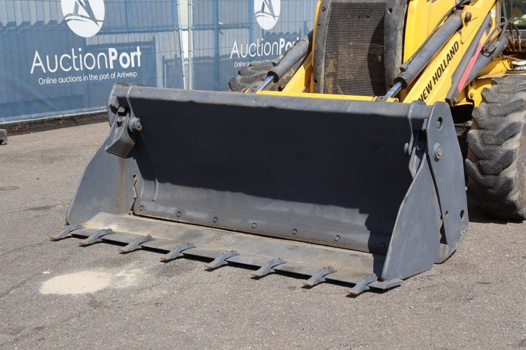 New Holland B90B-SS Diesel Backhoe Loader 2018