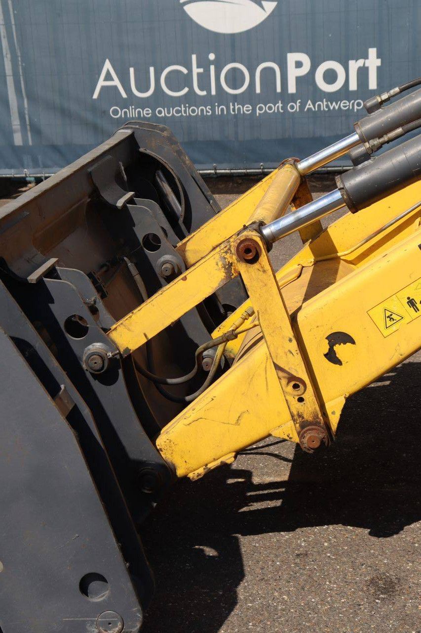 New Holland B90B-SS Diesel Backhoe Loader 2018