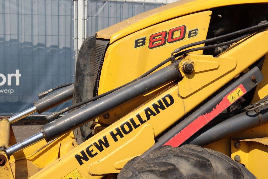 New Holland B90B-SS Diesel Backhoe Loader 2018