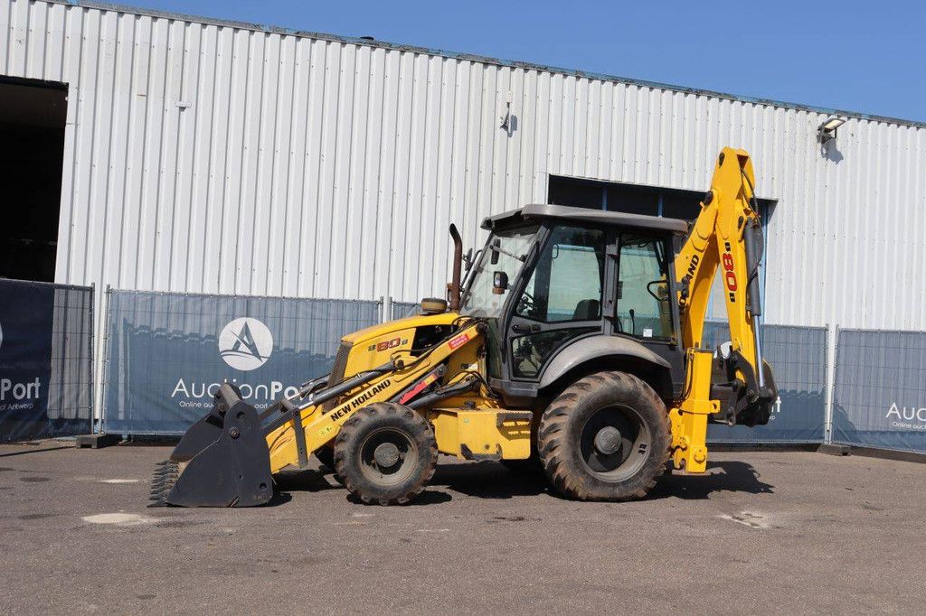 New Holland B80B-SS Diesel-Baggerlader 2018
