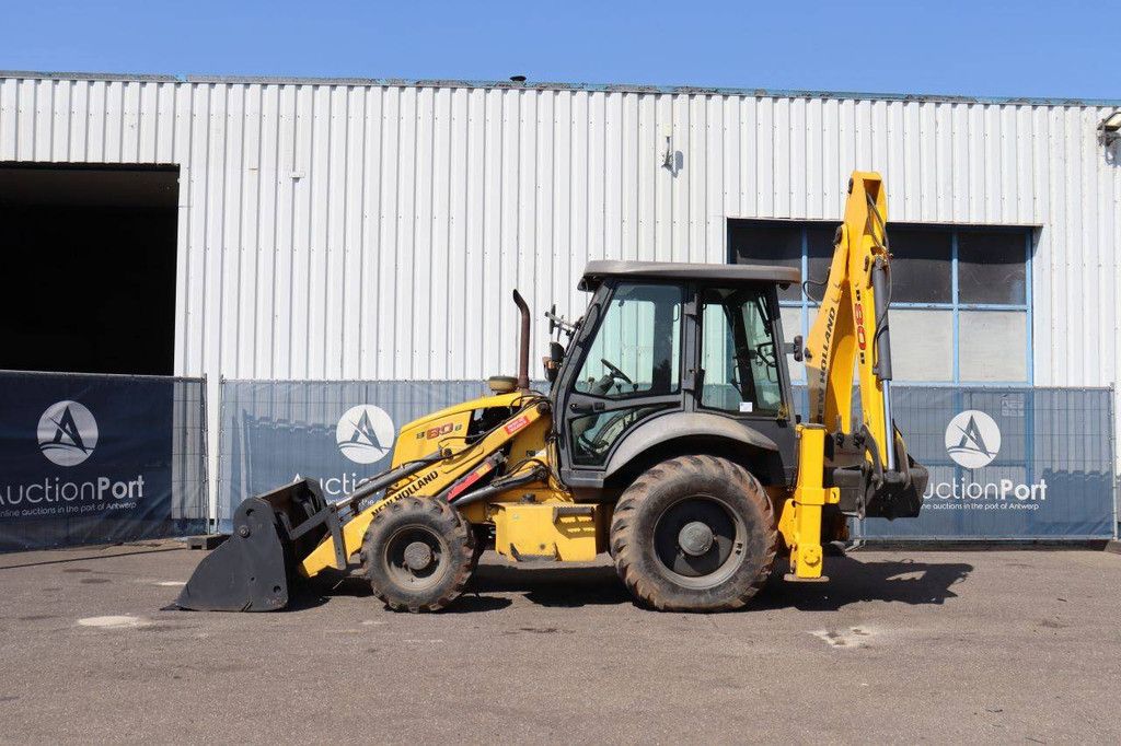 New Holland B80B-SS Diesel-Baggerlader 2018