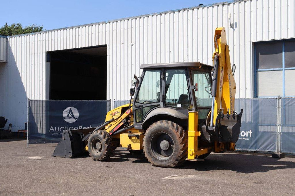 New Holland B80B-SS Diesel-Baggerlader 2018