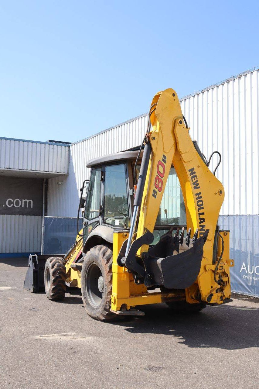 New Holland B80B-SS Diesel-Baggerlader 2018