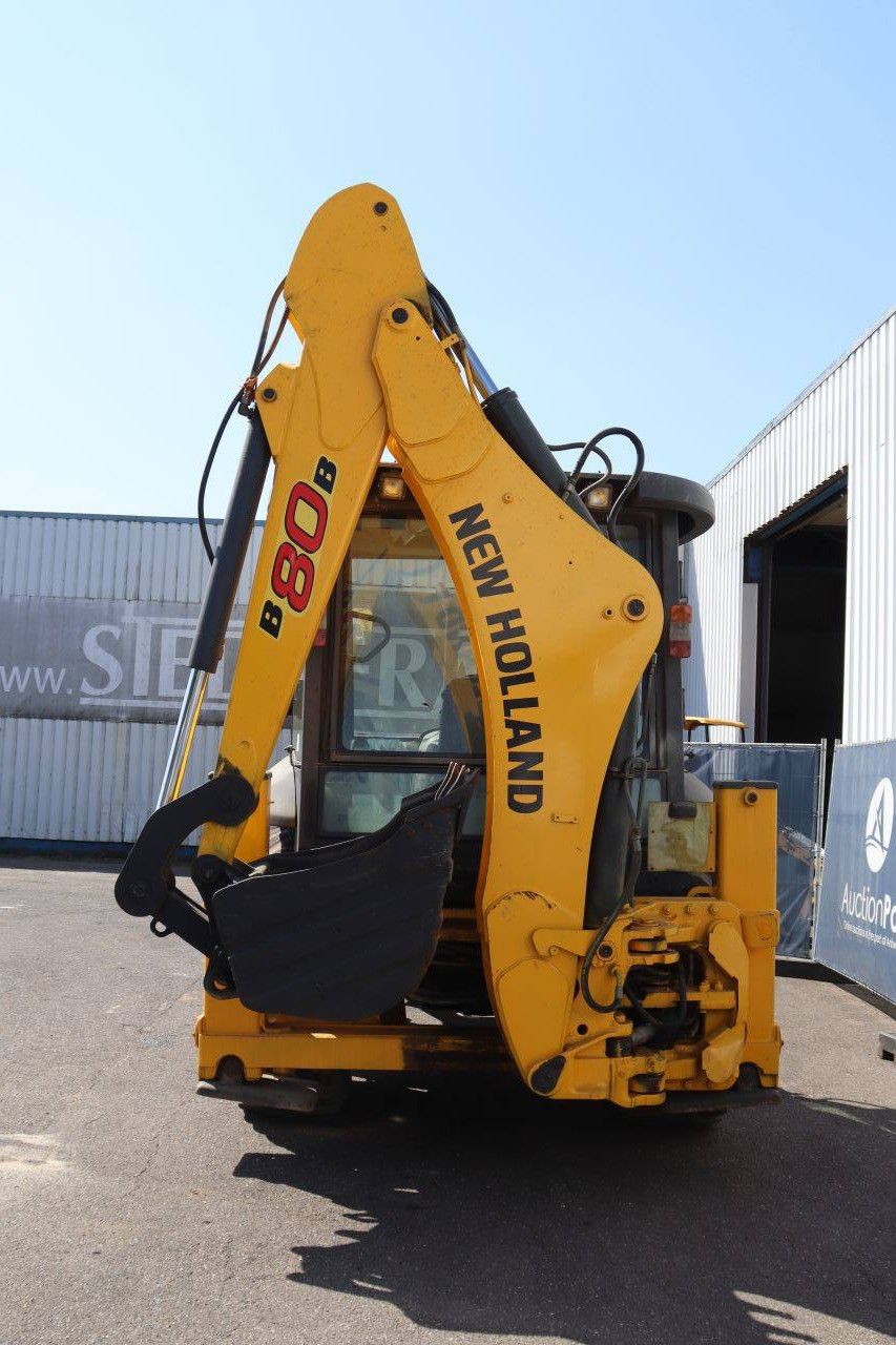 New Holland B80B-SS Diesel-Baggerlader 2018