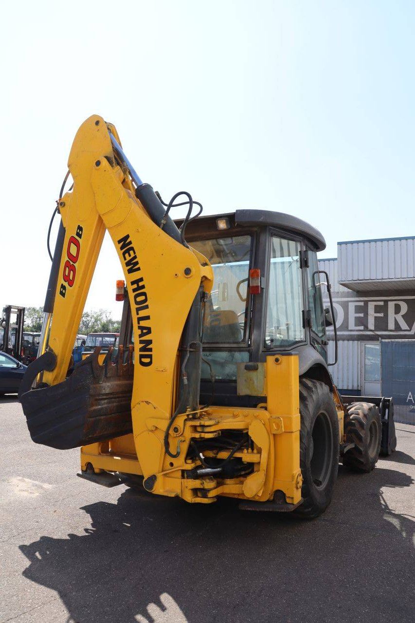 New Holland B80B-SS Diesel-Baggerlader 2018
