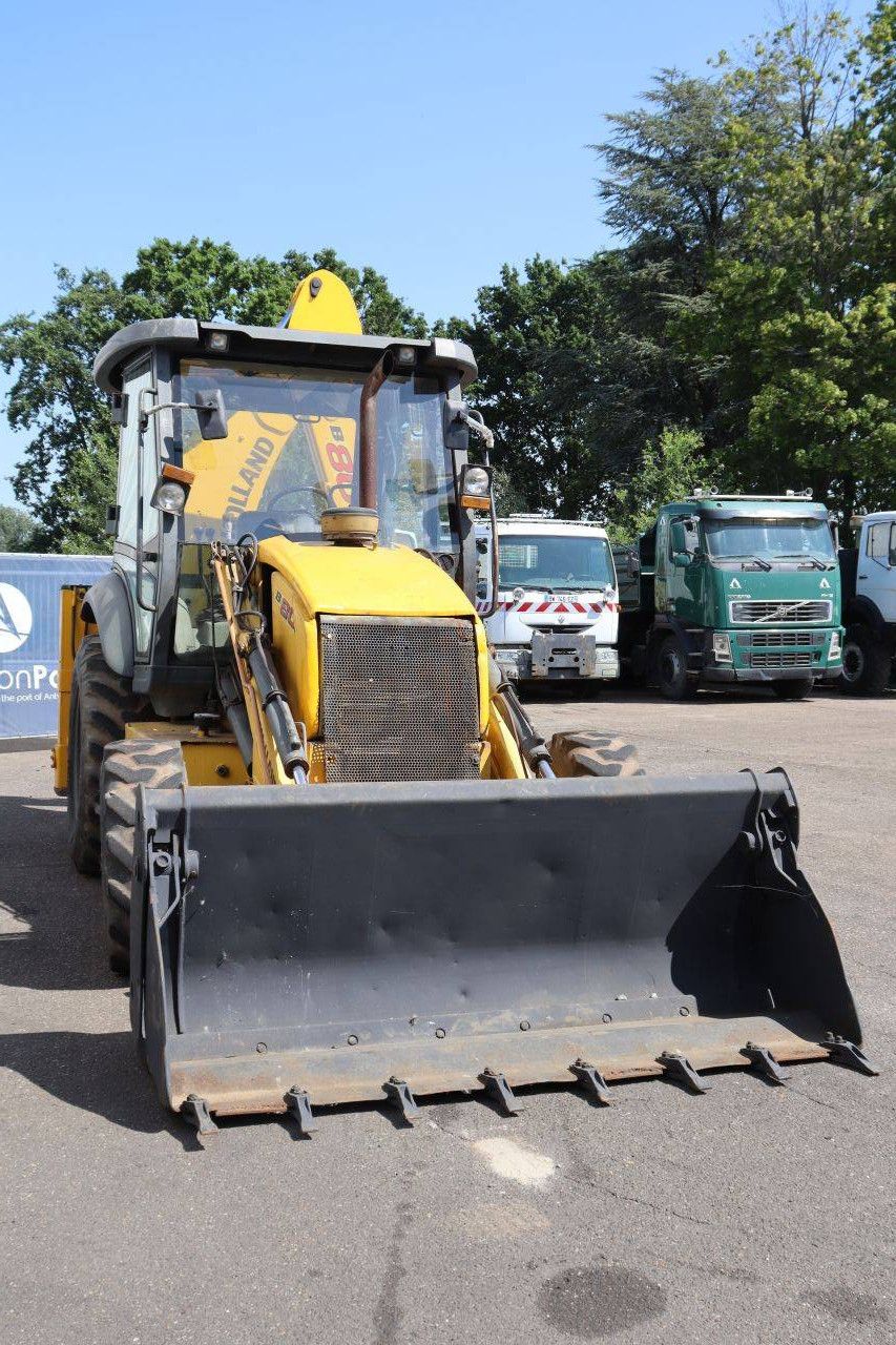 New Holland B80B-SS Diesel-Baggerlader 2018