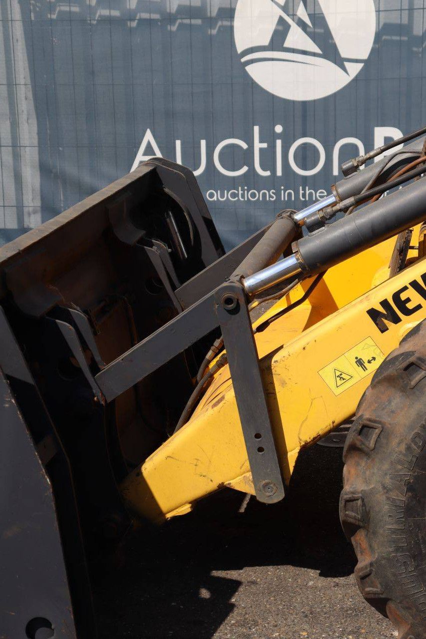 New Holland B80B-SS Diesel-Baggerlader 2018