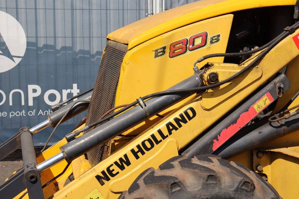 New Holland B80B-SS Diesel-Baggerlader 2018