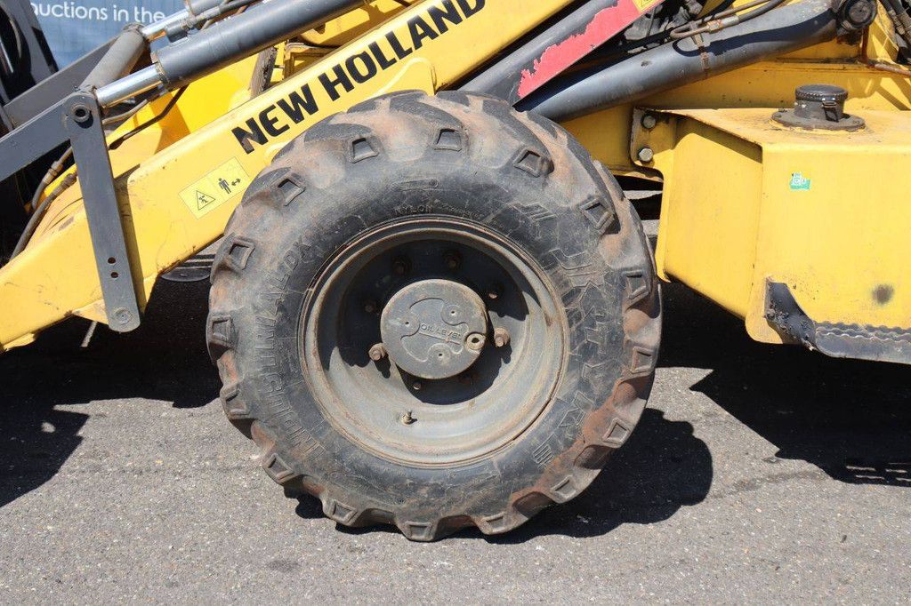 New Holland B80B-SS Diesel-Baggerlader 2018