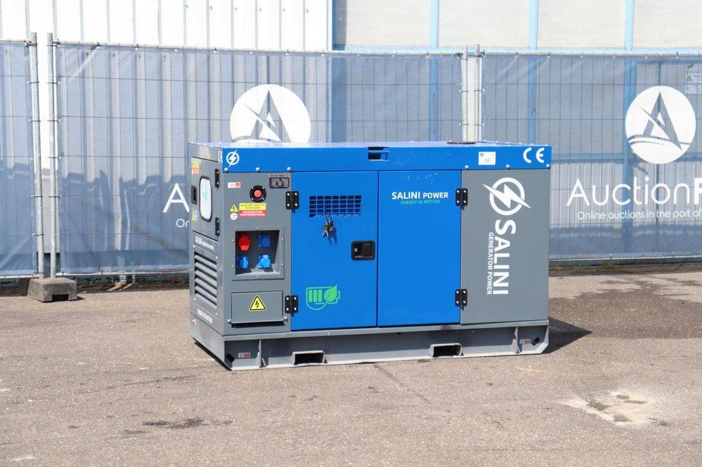 Generator Salini K4100D Diesel 2026 37kVA New