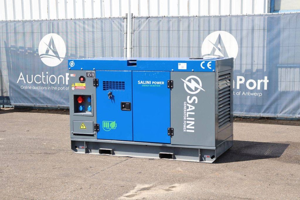 Generator Salini K4100D Diesel 2026 37kVA New