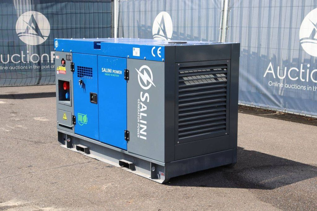 Generator Salini K4100D Diesel 2026 37kVA New