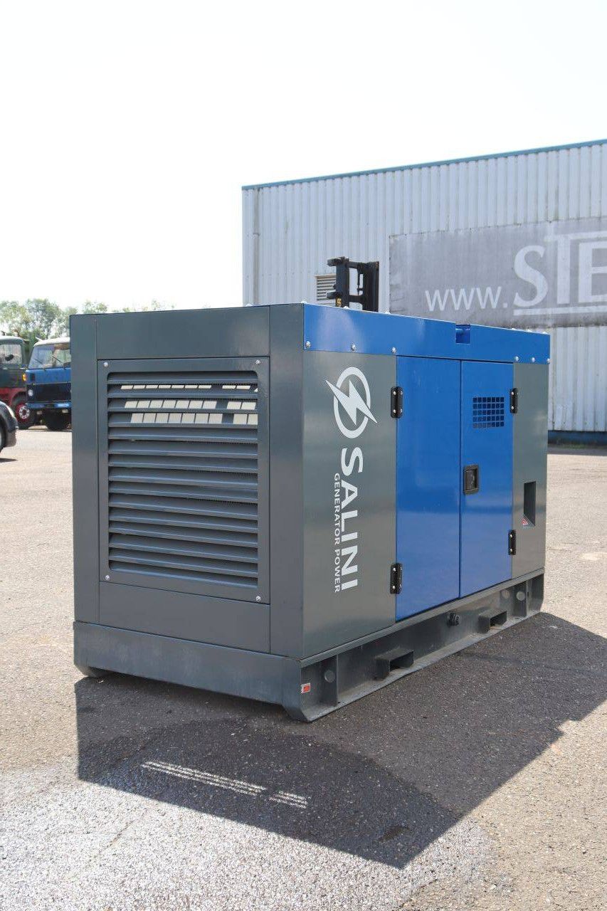 Generator Salini K4100D Diesel 2026 37kVA New