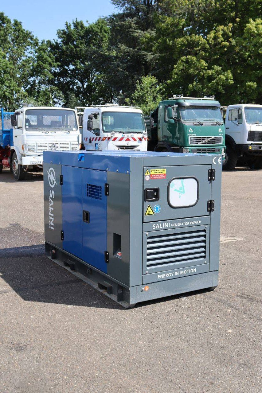 Generator Salini K4100D Diesel 2026 37kVA New