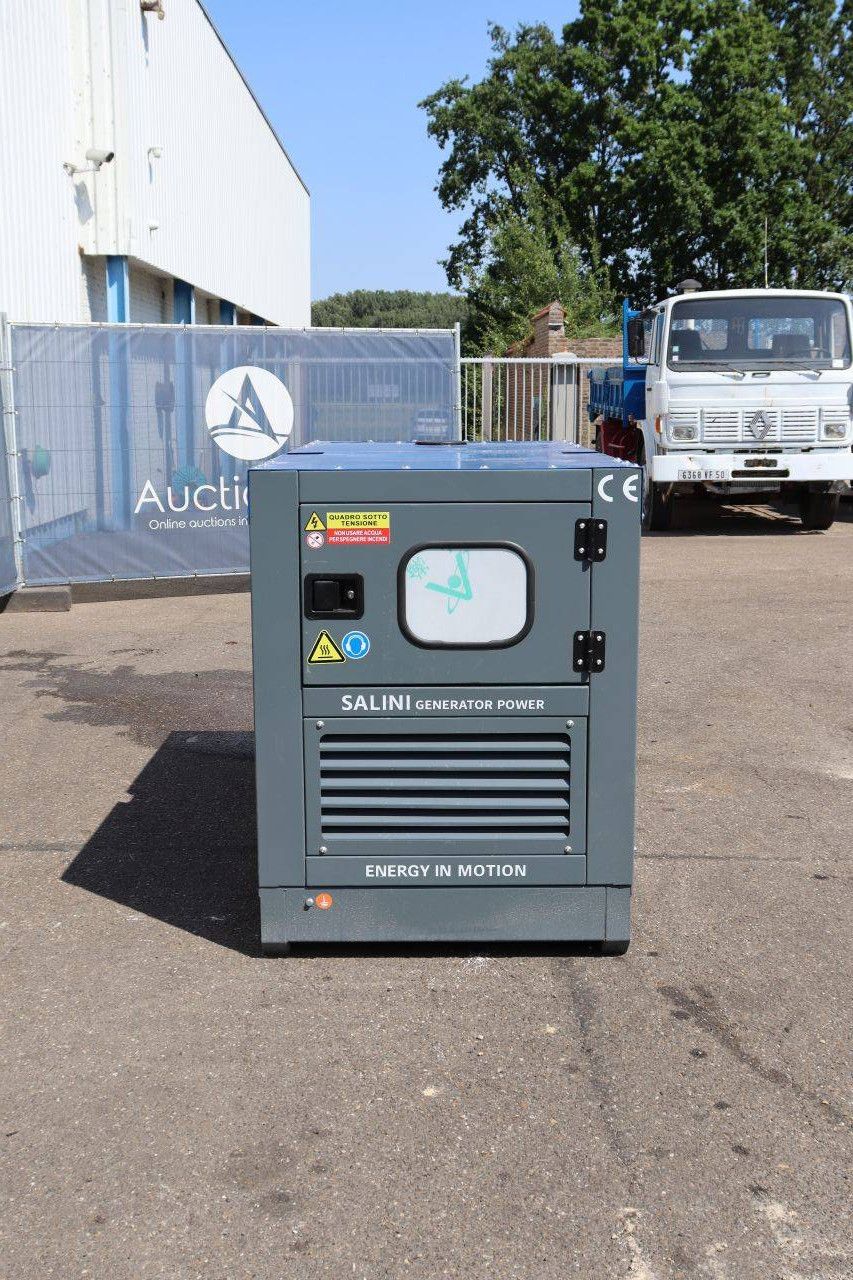 Generator Salini K4100D Diesel 2026 37kVA New