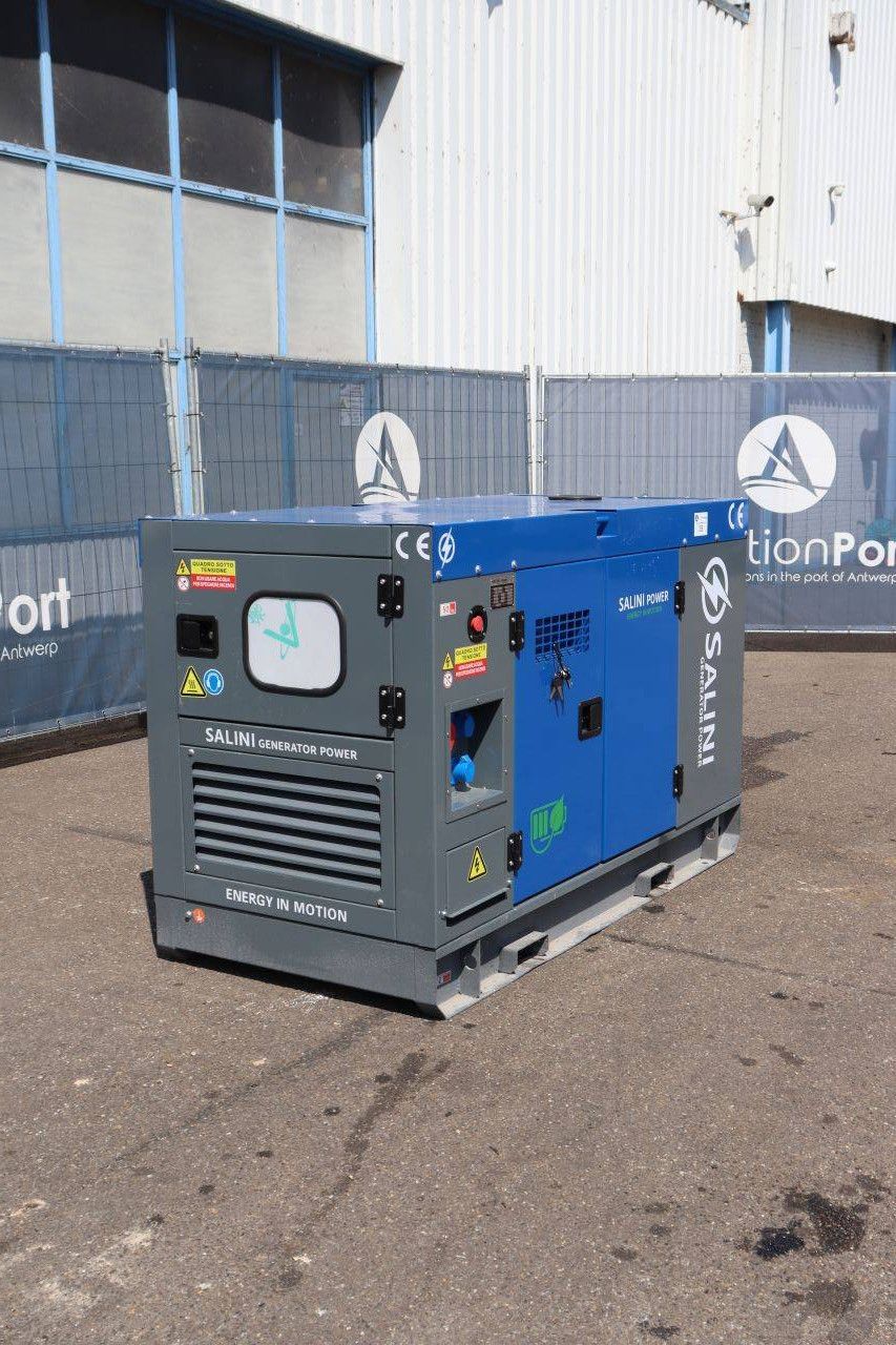 Generator Salini K4100D Diesel 2026 37kVA New