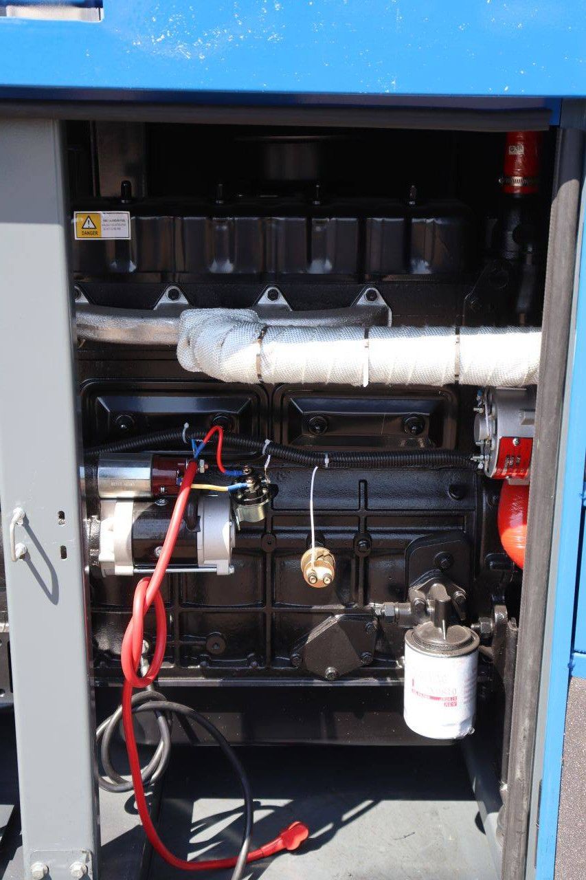 Generator Salini K4100D Diesel 2026 37kVA New