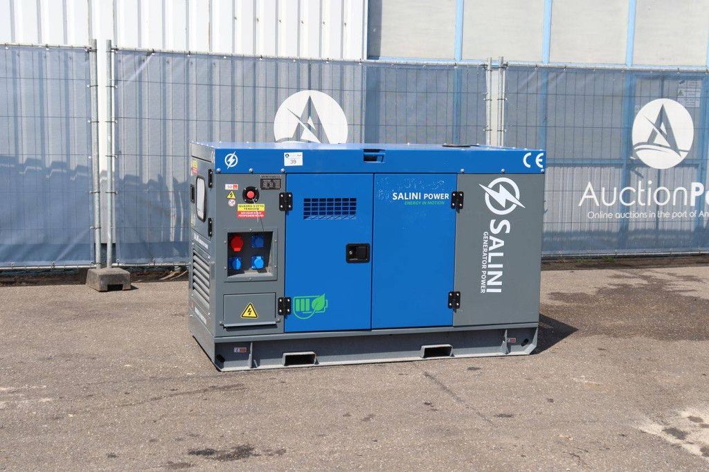 Generator Salini VG-R30 Diesel 2026 37kVA New