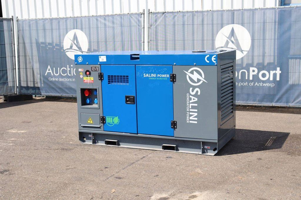 Generator Salini VG-R30 Diesel 2026 37kVA New