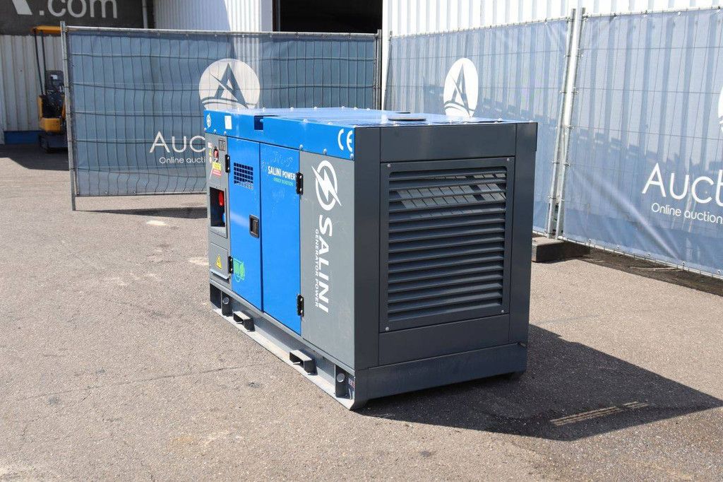 Generator Salini VG-R30 Diesel 2026 37kVA New