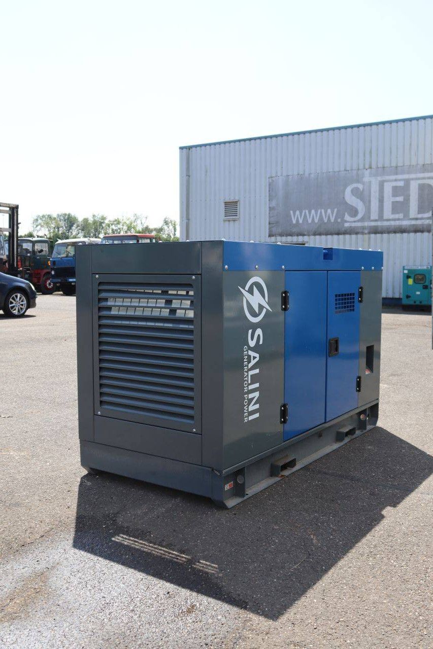 Generator Salini VG-R30 Diesel 2026 37kVA New