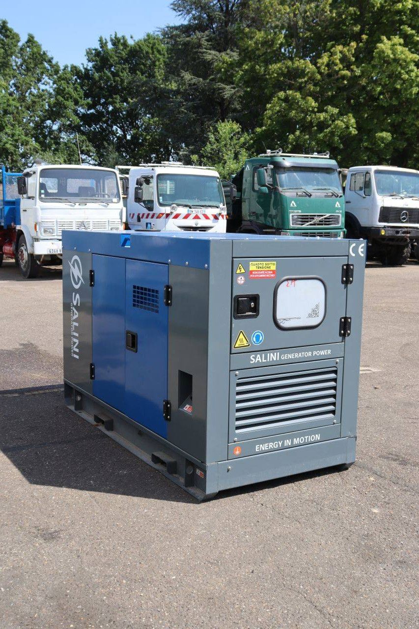 Generator Salini VG-R30 Diesel 2026 37kVA New