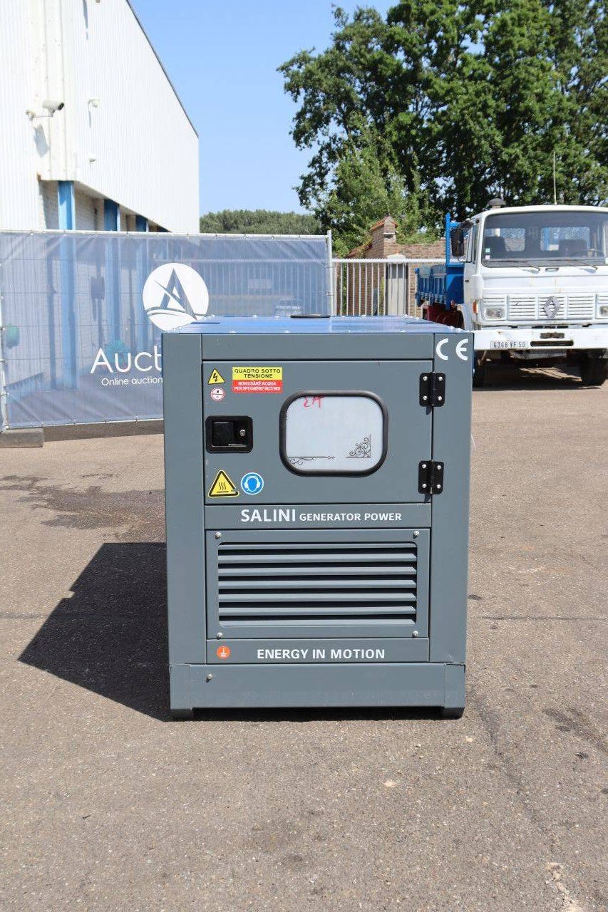 Generator Salini VG-R30 Diesel 2026 37kVA New