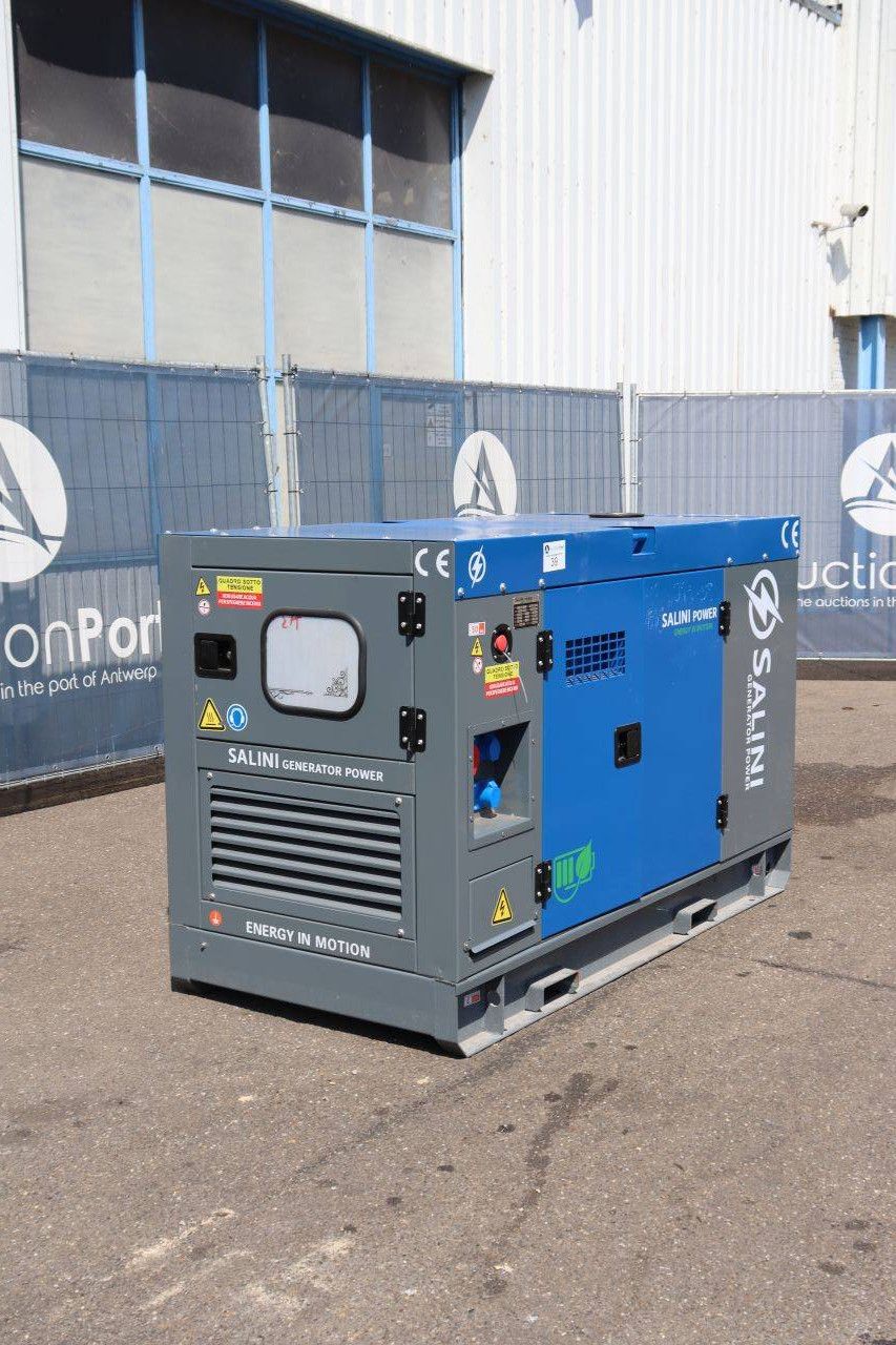 Generator Salini VG-R30 Diesel 2026 37kVA New