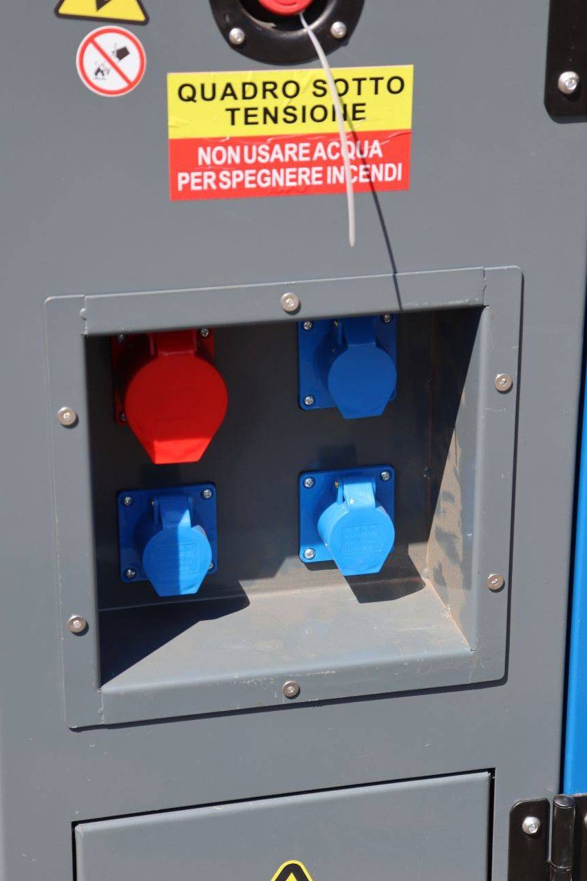 Generator Salini VG-R30 Diesel 2026 37kVA New