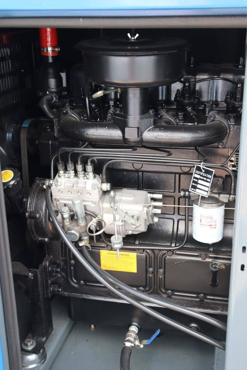 Generator Salini VG-R30 Diesel 2026 37kVA New