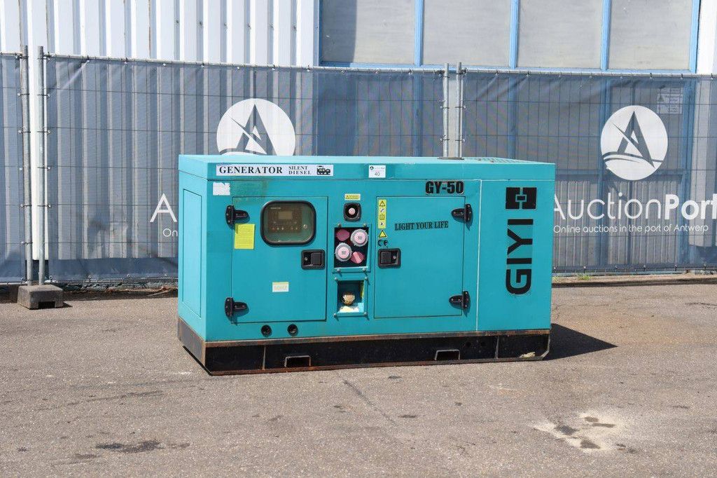 Generator GIYI GY-50 Diesel 2023 62kVA New