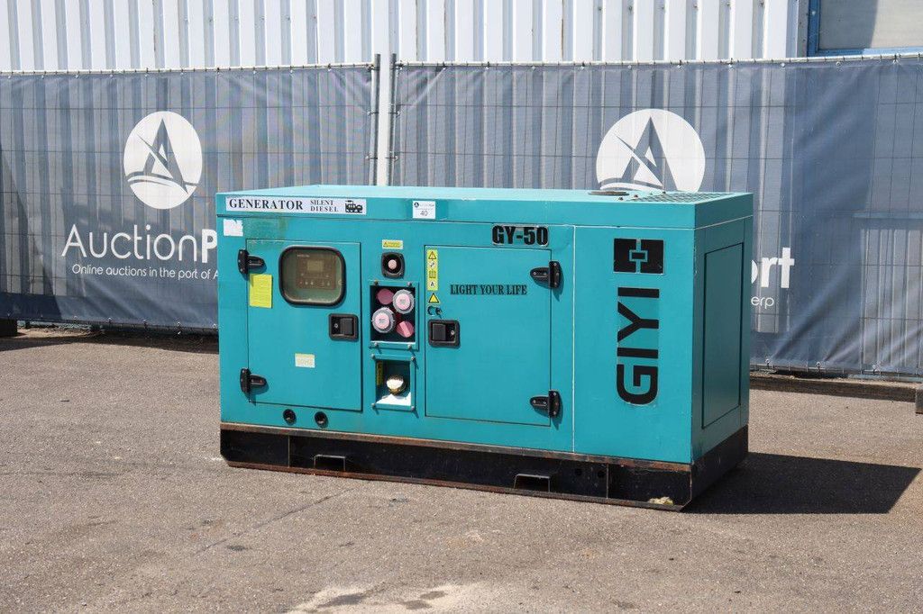 Generator GIYI GY-50 Diesel 2023 62kVA New