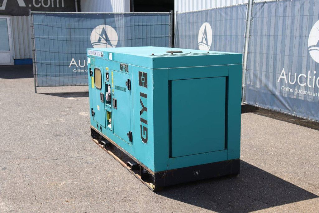 Generator GIYI GY-50 Diesel 2023 62kVA New