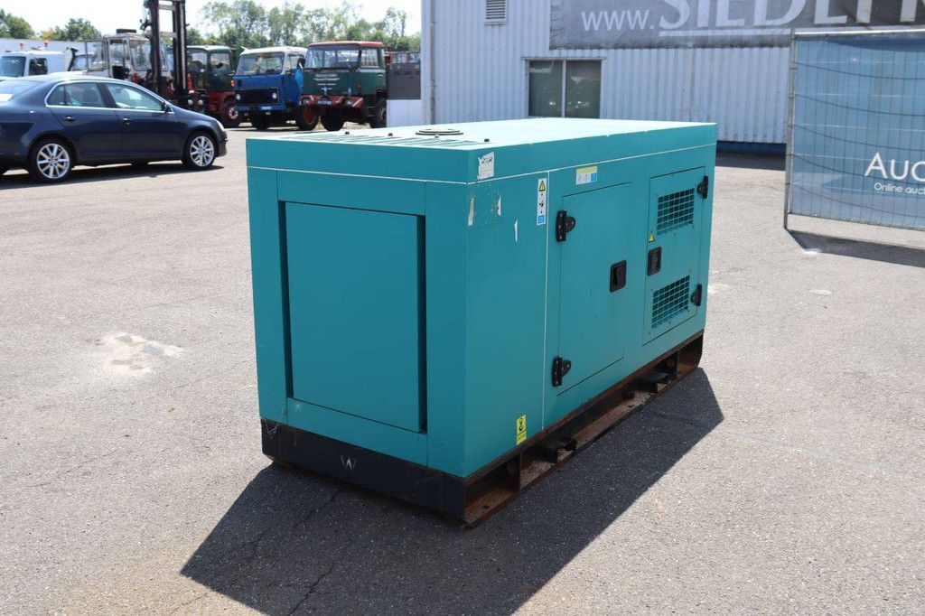 Generator GIYI GY-50 Diesel 2023 62kVA New