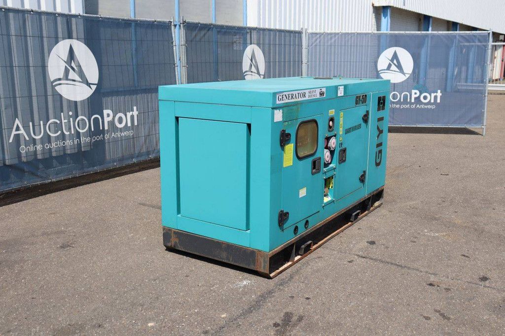 Generator GIYI GY-50 Diesel 2023 62kVA New
