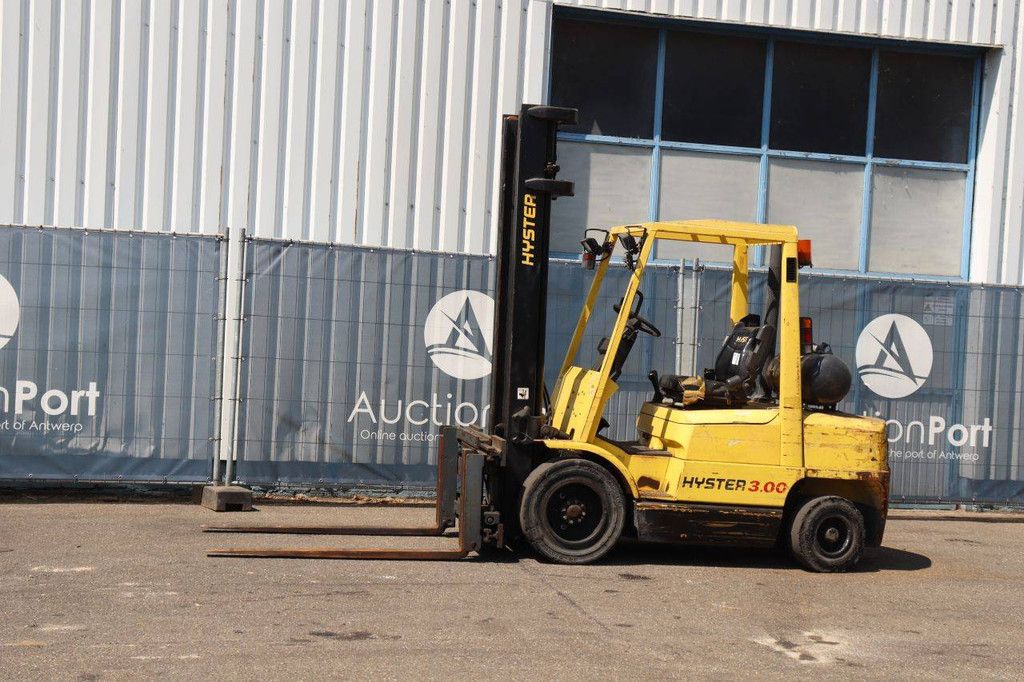 Gabelstapler Hyster H3.00XM LPG 2790kg 4,21m 2001