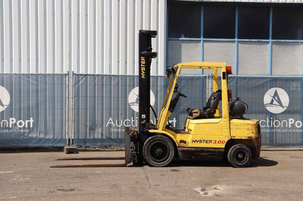 Gabelstapler Hyster H3.00XM LPG 2790kg 4,21m 2001