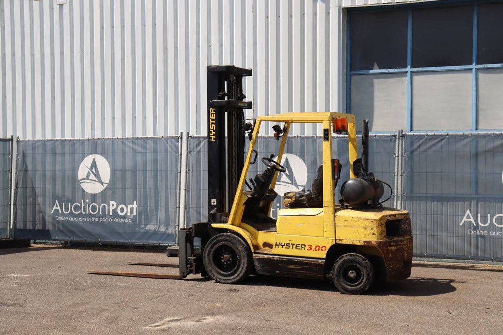 Gabelstapler Hyster H3.00XM LPG 2790kg 4,21m 2001
