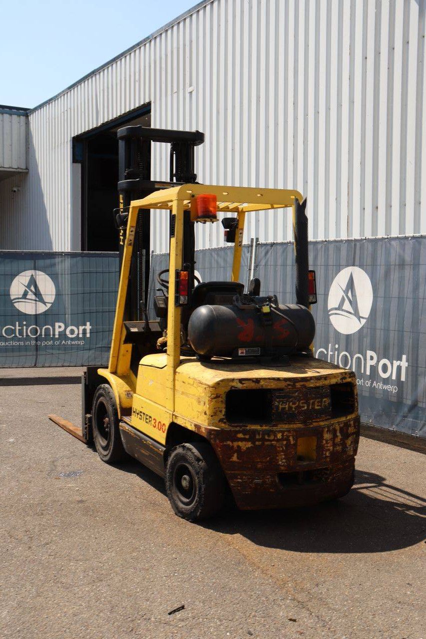 Gabelstapler Hyster H3.00XM LPG 2790kg 4,21m 2001