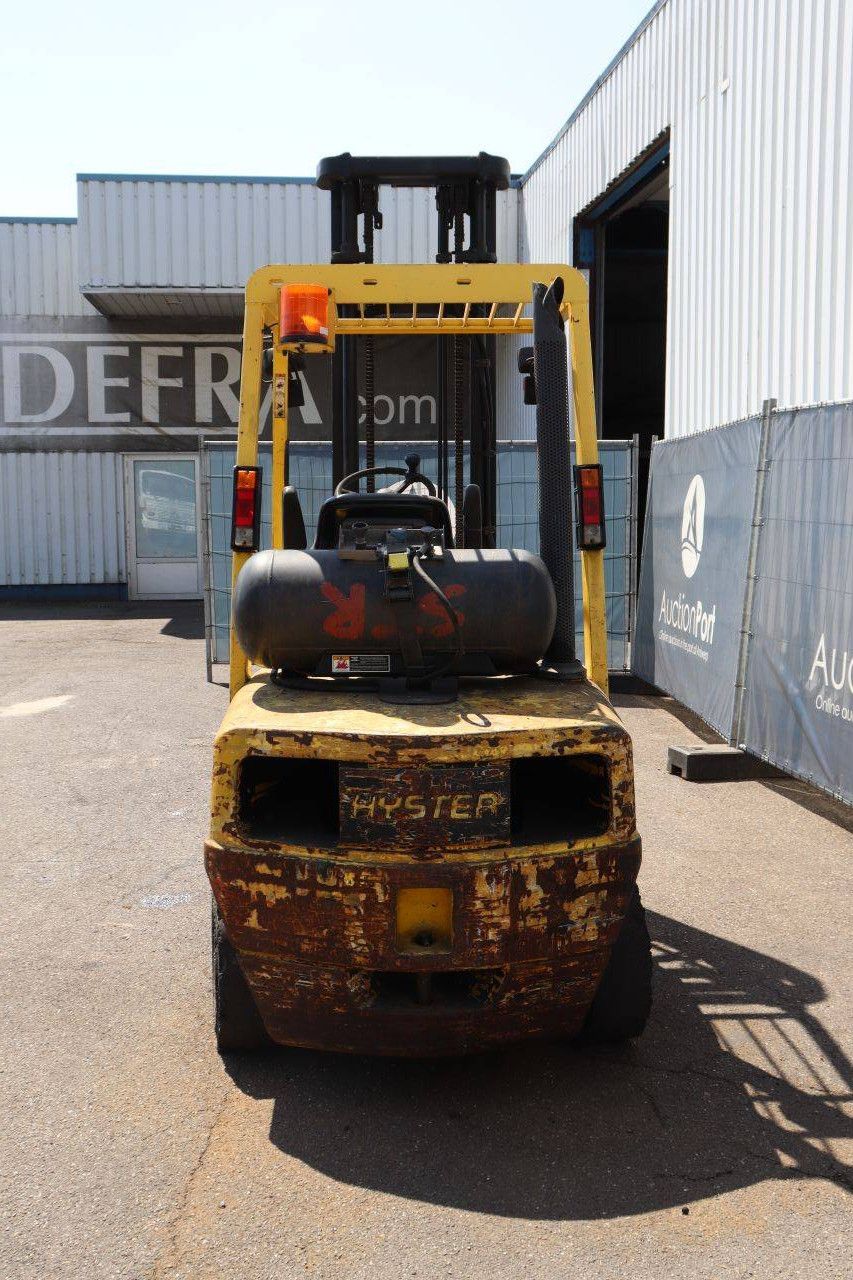 Gabelstapler Hyster H3.00XM LPG 2790kg 4,21m 2001